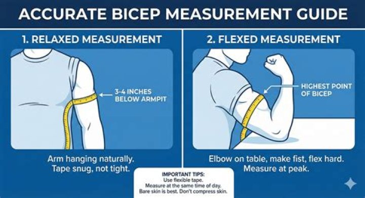 Quick Answer: How To Measure Biceps
