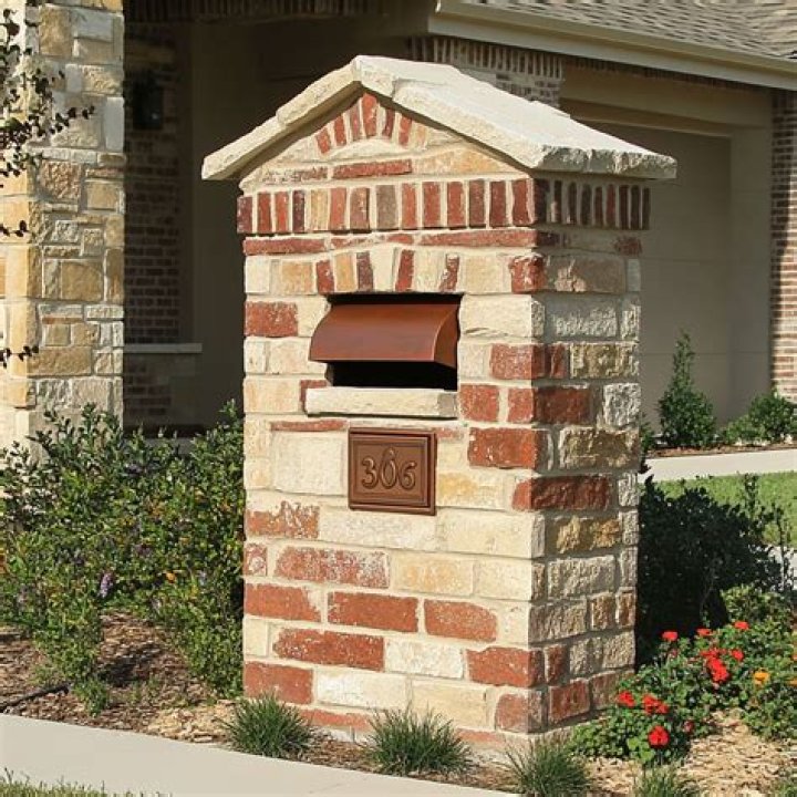 How To Mount A Mailbox On Brick