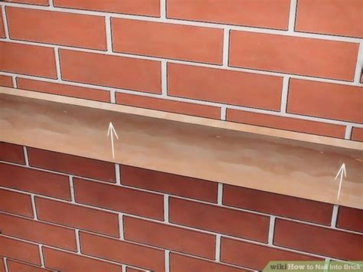How To Nail Into Brick Wall