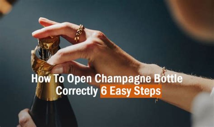 How To Open A Cap Bottle