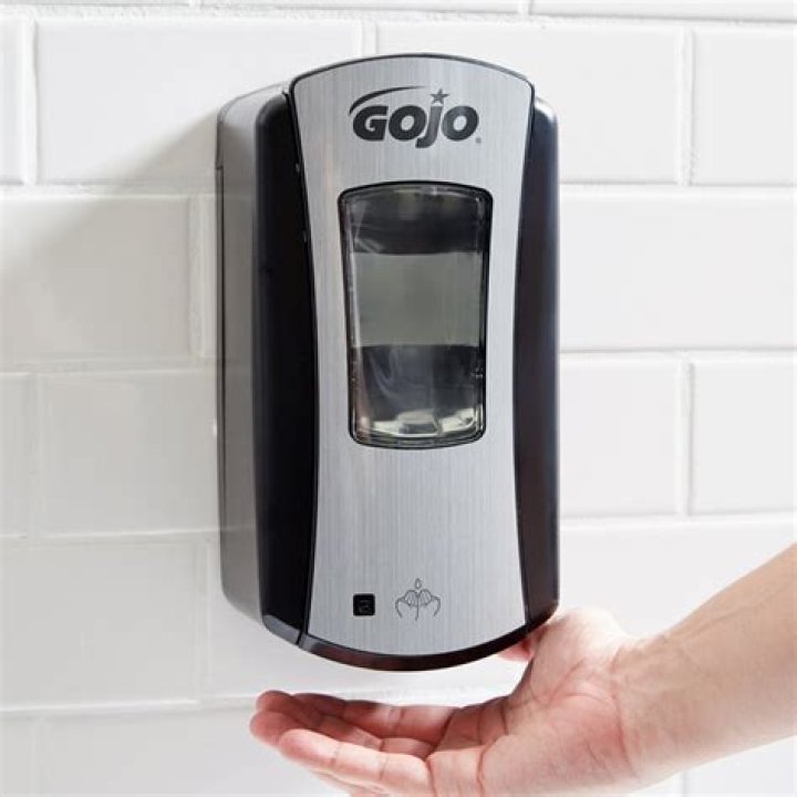 How To Open A Gojo Soap Dispenser