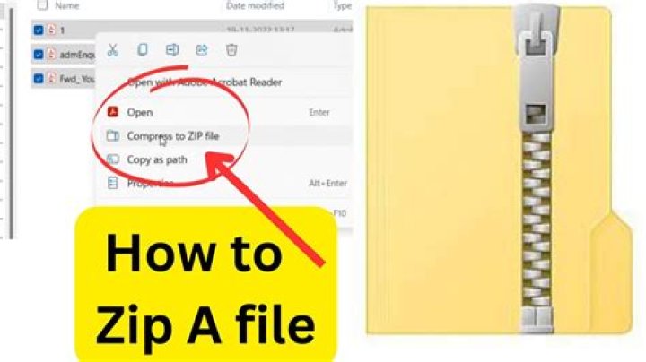Question: How To Open A Zip File Email Attachment