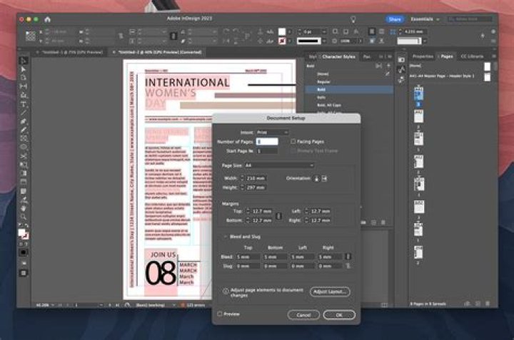 Quick Answer: How To Open Indesign File In Illustrator