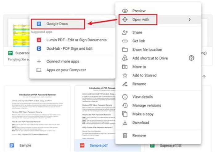 Quick Answer: How To Open Pdf In Google Docs