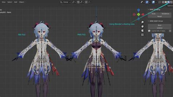 How To Open Pmx Files In Blender