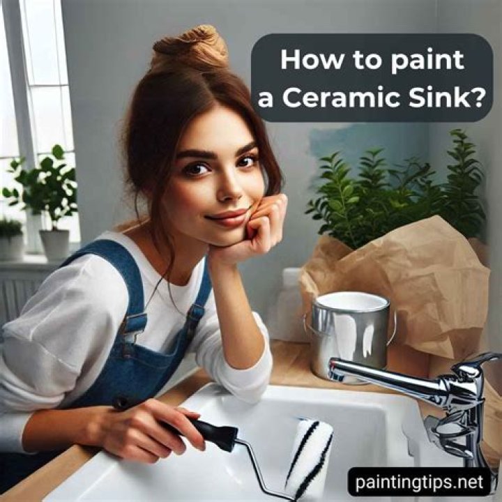 Quick Answer: How To Paint A Ceramic Bathroom Sink