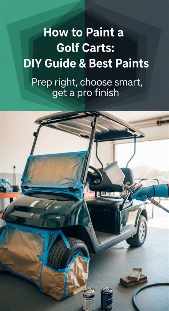 Question: How To Paint A Golf Cart Diy