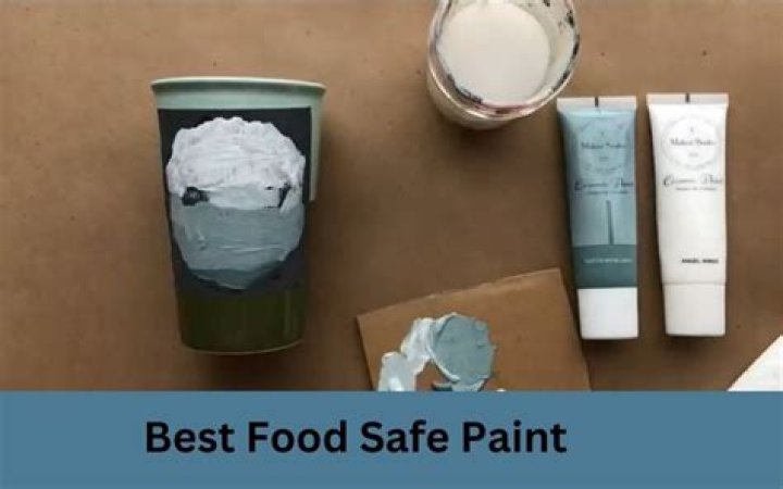 How To Paint Food Safe Ceramic