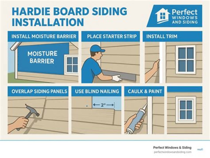 Quick Answer: How To Patch A Hole In Hardie Board Siding