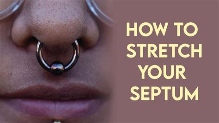 Quick Answer: How To Pierce Your Septum Diy