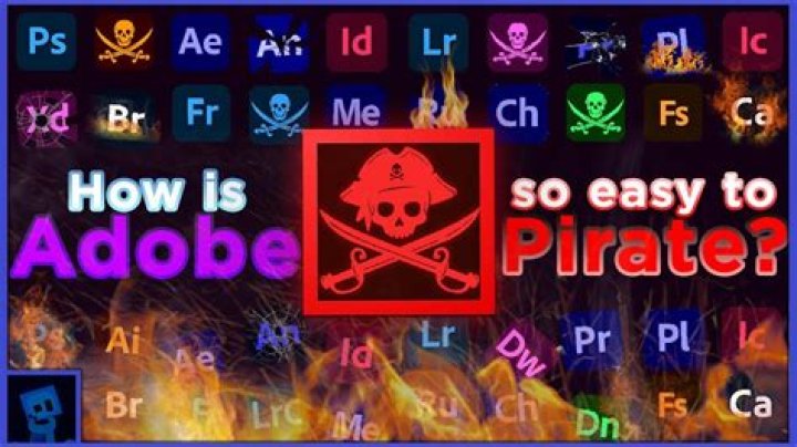 Quick Answer: How To Pirate Adobe Photoshop