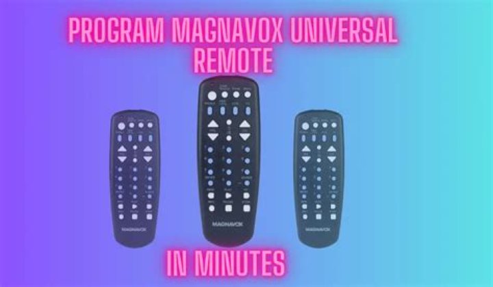 Question: How To Program A Magnavox Universal Remote