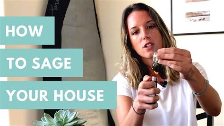 Question: How To Properly Sage A House
