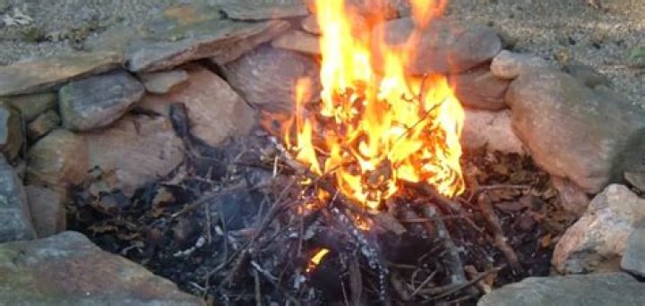 How To Put Out A Bonfire Pit