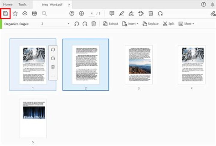 Quick Answer: How To Rearrange Pdf Pages