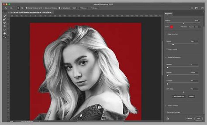 How To Refine Edges In Photoshop