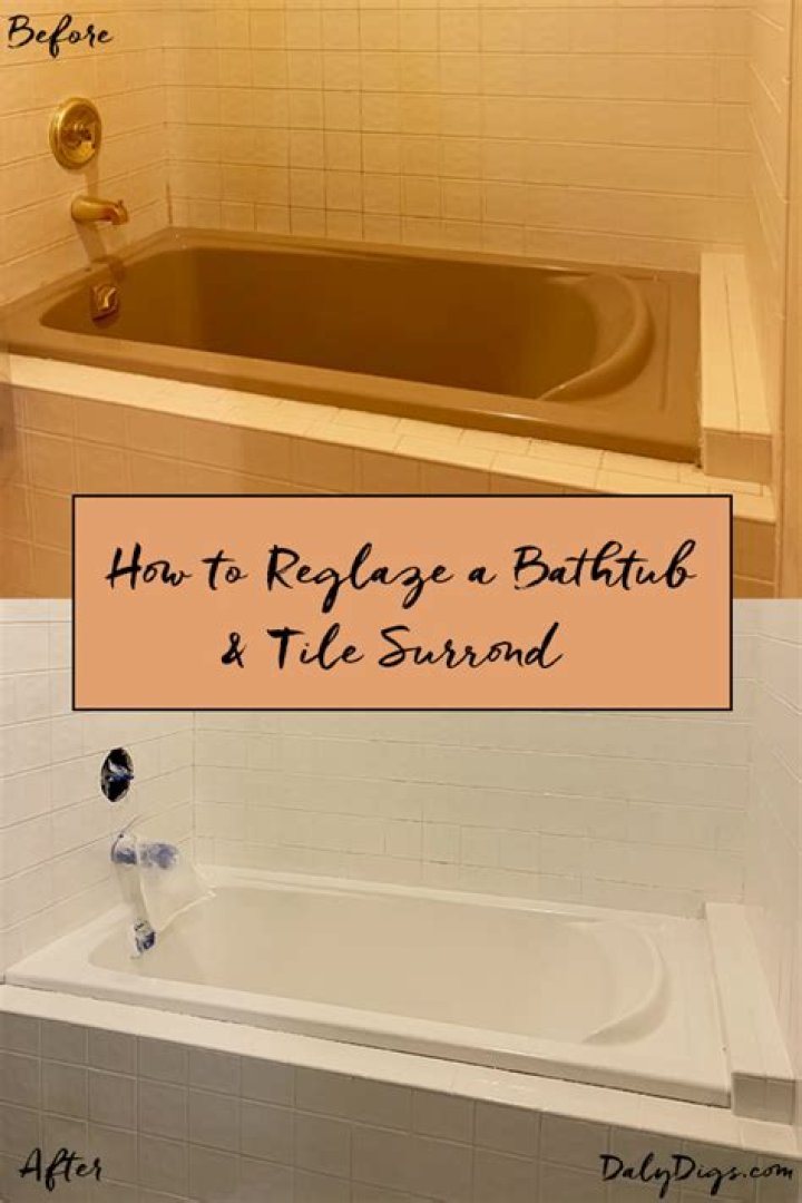Question: How To Reglaze Bathroom Ceramic Tiles