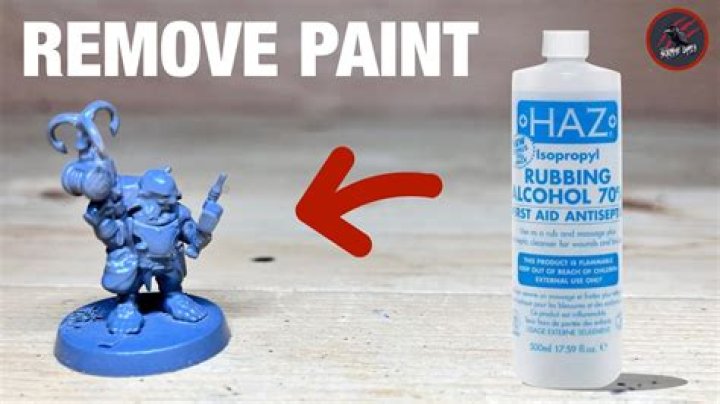 Quick Answer: How To Remove Acrylic Paint Off Ceramic Figurine