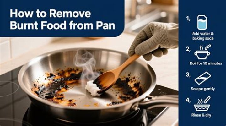 Question: How To Remove Burnt Taste From Meat