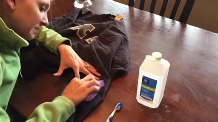 How To Remove Liquid Latex From Clothes