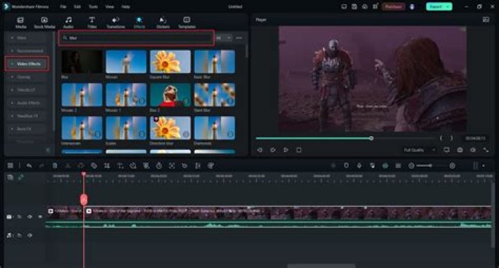 Quick Answer: How To Remove Motion Blur In Sony Vegas