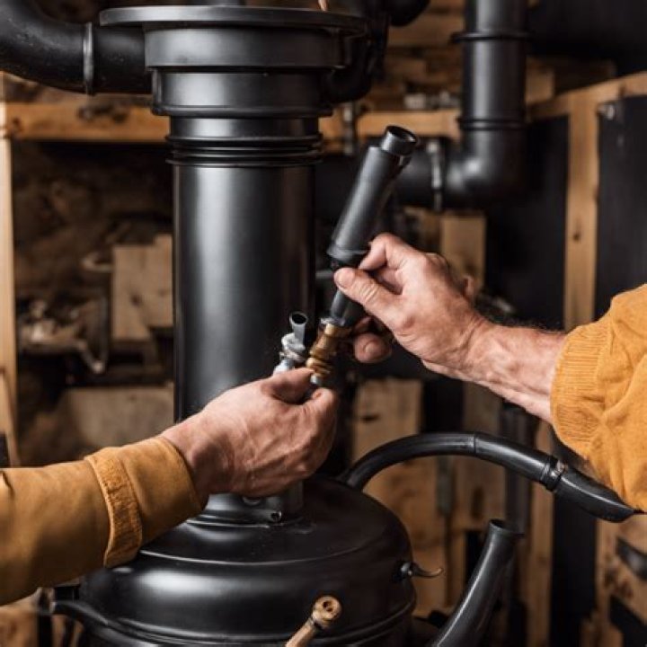 Question: How To Remove Wood Stove Pipe