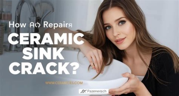 How To Repair A Ceramic Sink Crack