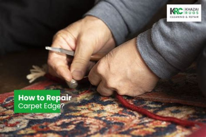 Quick Answer: How To Repair Carpet Edge