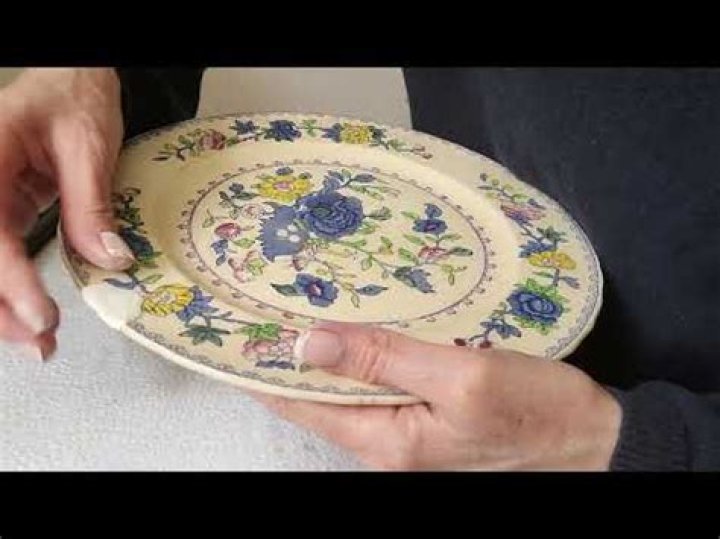 How To Repair Chipped Ceramic Dishes