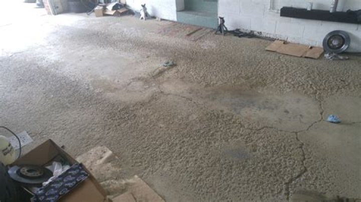 Quick Answer: How To Repair Salt Damaged Concrete