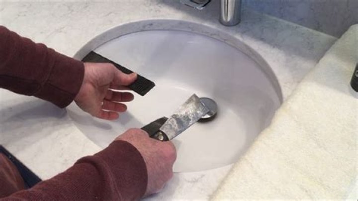 How To Replace An Undermount Bathroom Sink
