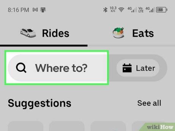 How To Request An Uber For Someone Else