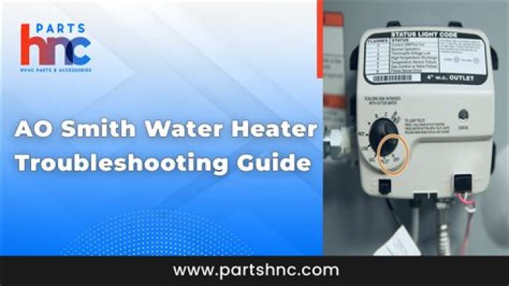 Quick Answer: How To Reset Ao Smith Water Heater
