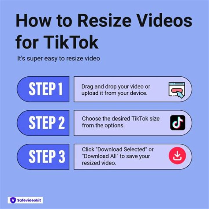 Quick Answer: How To Resize Videos For Tiktok