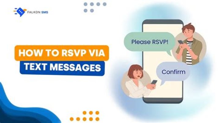 Quick Answer: How To Respond To Rsvp Via Text