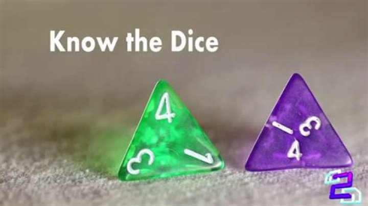 How To Roll A D4