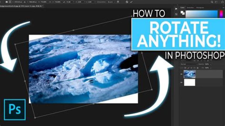 How To Rotate Object In Photoshop