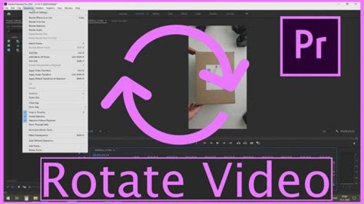 Question: How To Rotate Video In Premiere Pro