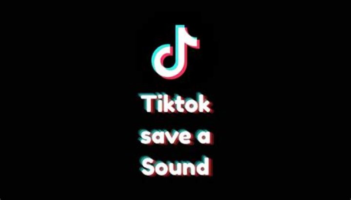 How To Save A Sound On Tiktok