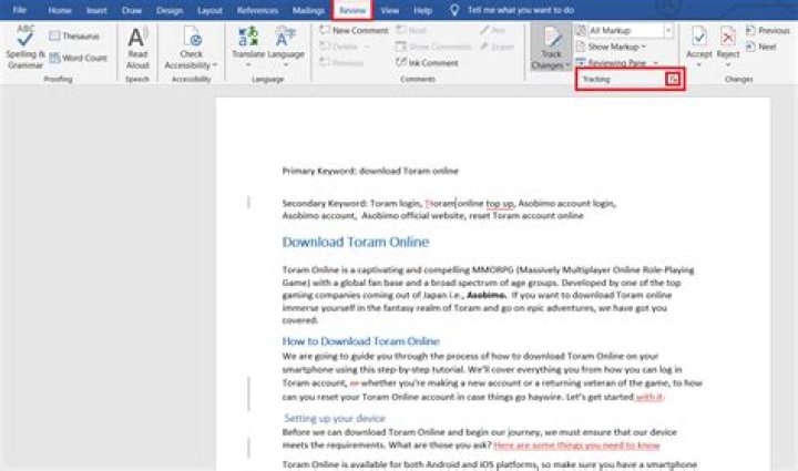 How To Save A Word Document Without Markups