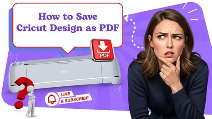 Question: How To Save Cricut Design As Pdf