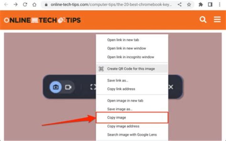 How To Save Images On Chromebook