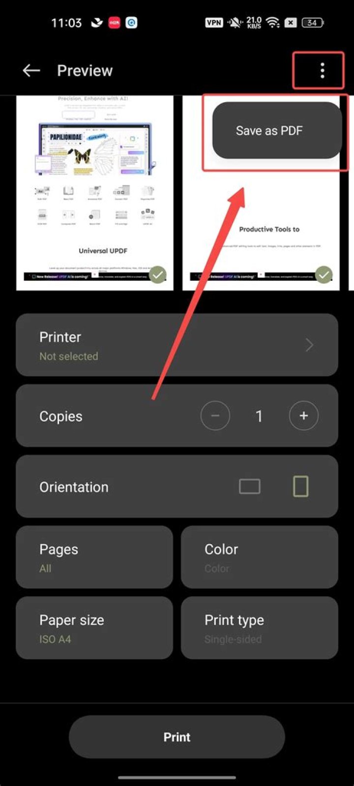 Question: How To Save Pdf In Rotated View