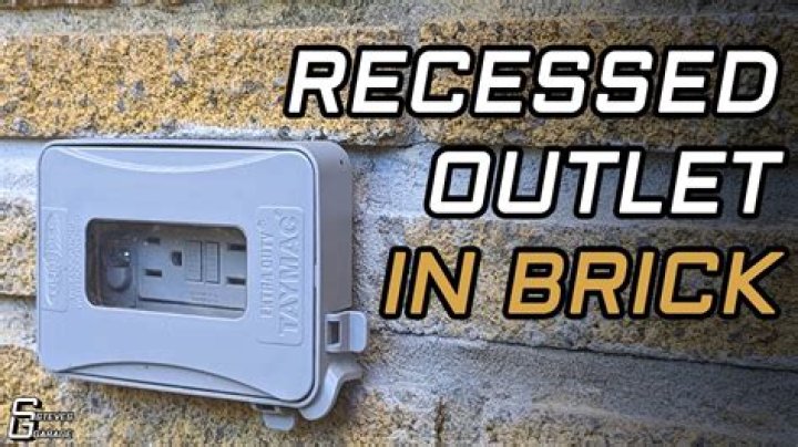 Quick Answer: How To Secure Electrical Box In Brick