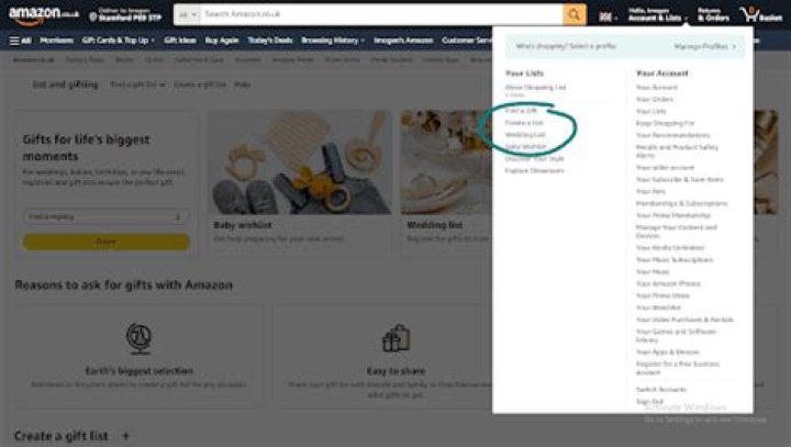 Question: How To See Who Bought What On Amazon Registry