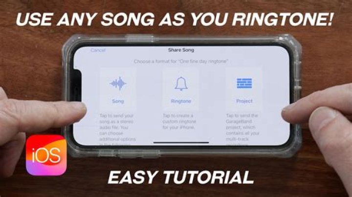 Question: How To Set M4r As Ringtone On Iphone
