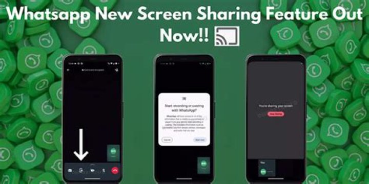 How to share your screen on WhatsApp? A quick guide for Android and iPhone users – India TV