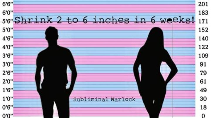Quick Answer: How To Shrink In Height