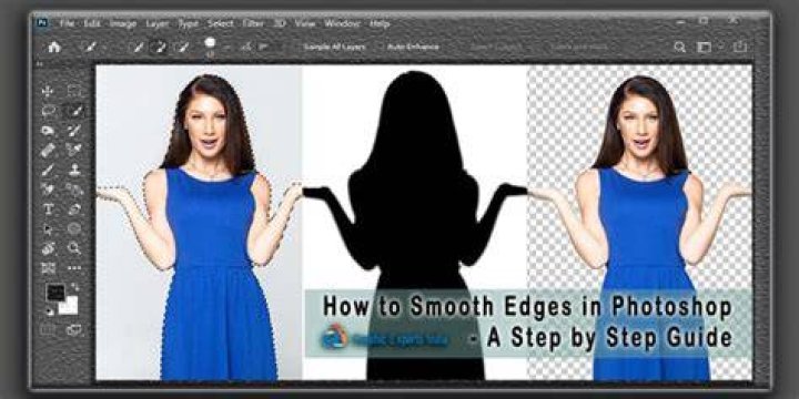 Question: How To Smooth Edges In Photoshop