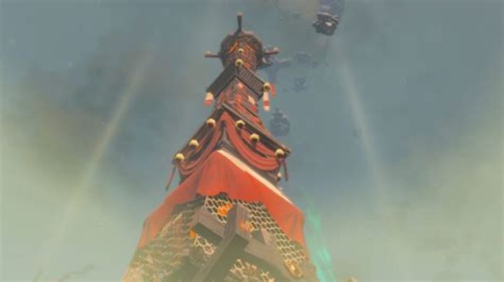 How to Solve the Eldin Canyon Skyview Tower in Tears of the Kingdom